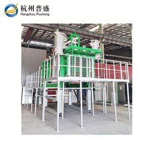 Máy tạo bọt polystyrene để làm hộp