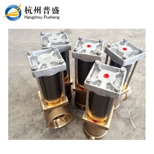 Metal exhaust valve